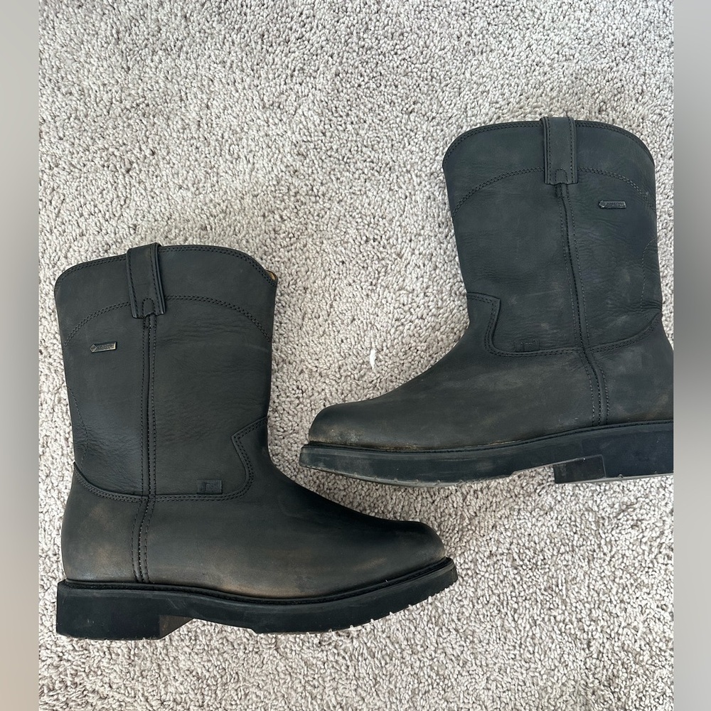 Justin Original Work Boots - Picture 2 of 5